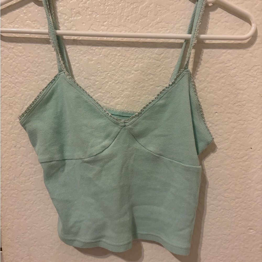 Closet Cleaning! Light blue/teal tank 🩵